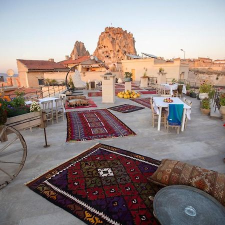 Maze Of Cappadocia Hotel Uchisar Exterior foto