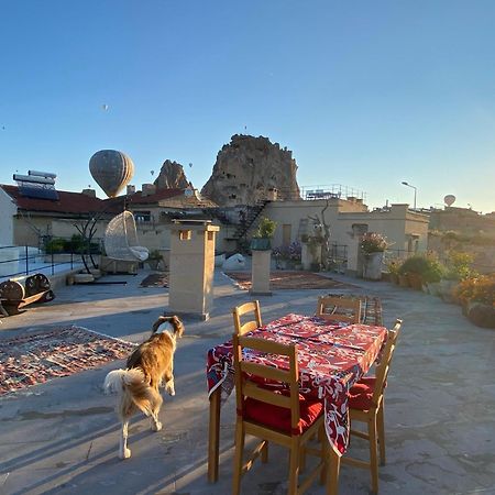 Maze Of Cappadocia Hotel Uchisar Exterior foto