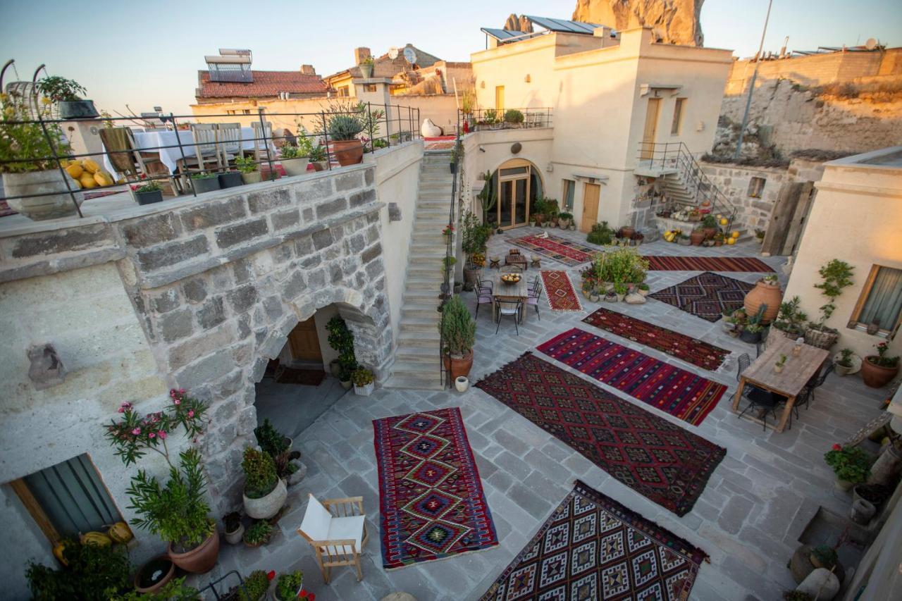 Maze Of Cappadocia Hotel Uchisar Exterior foto