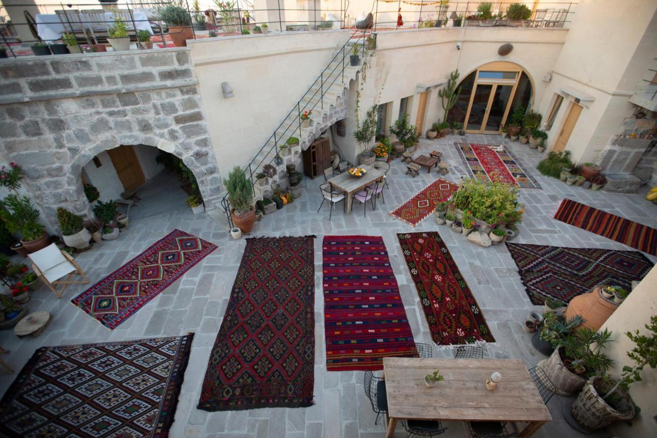 Maze Of Cappadocia Hotel Uchisar Exterior foto