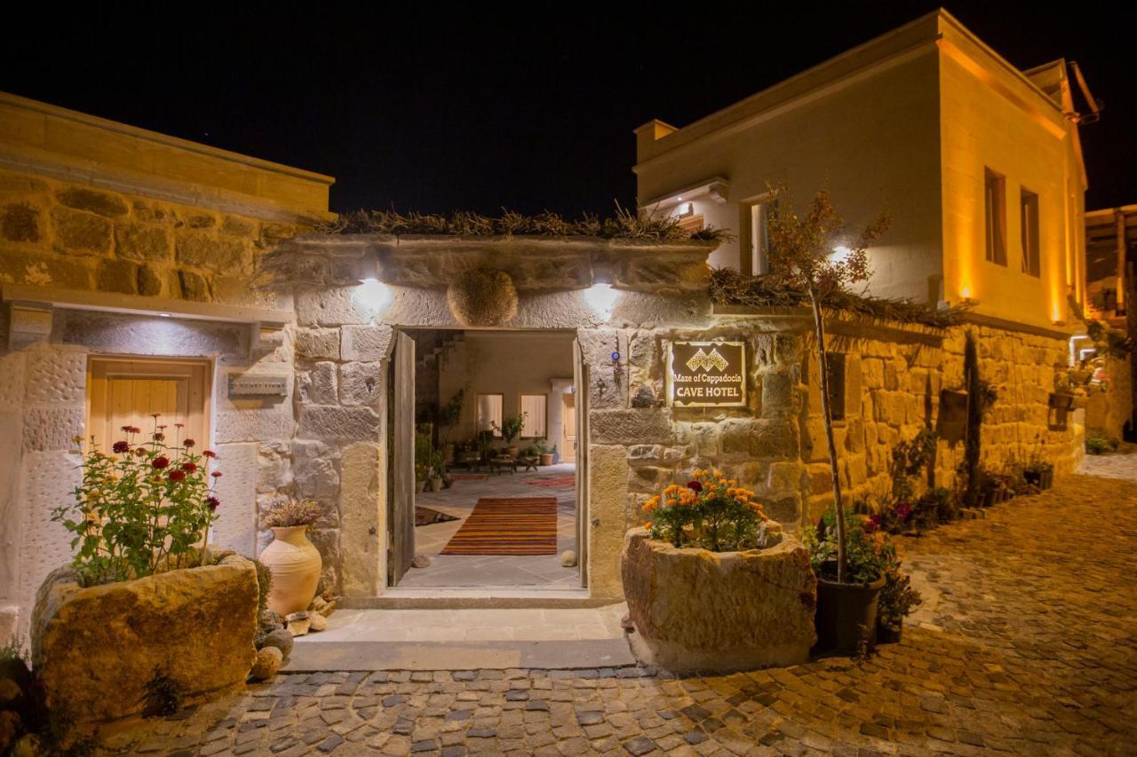 Maze Of Cappadocia Hotel Uchisar Exterior foto