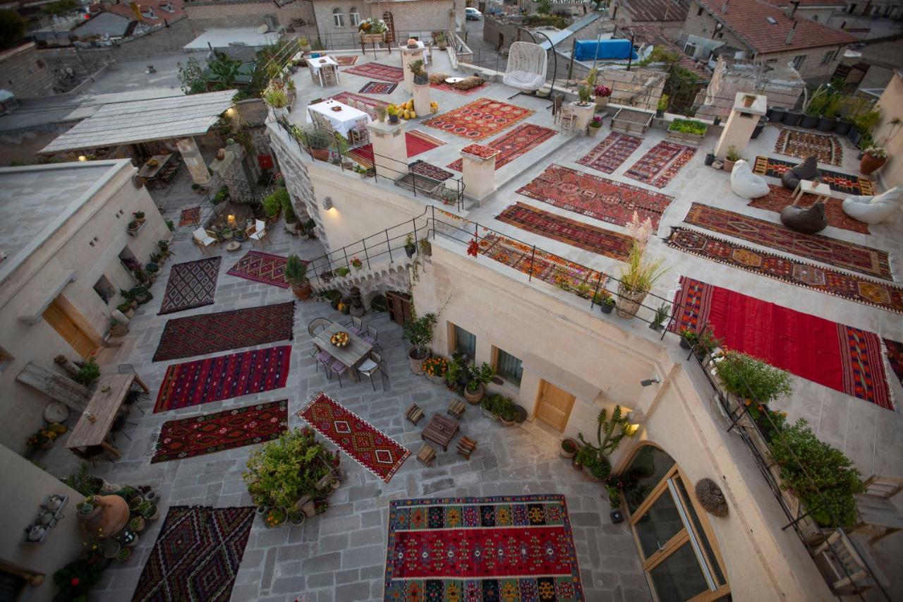 Maze Of Cappadocia Hotel Uchisar Exterior foto