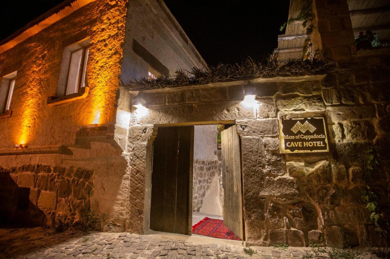 Maze Of Cappadocia Hotel Uchisar Exterior foto