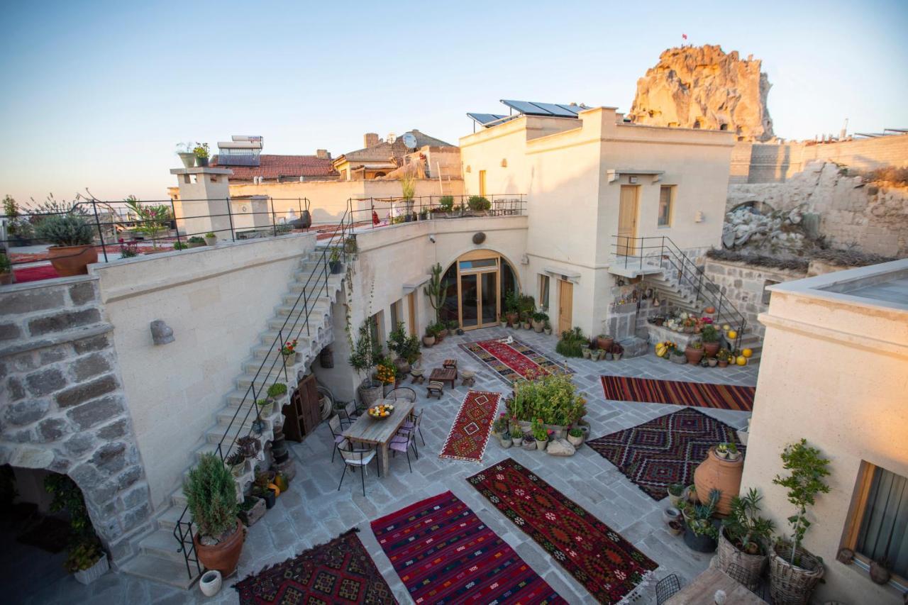 Maze Of Cappadocia Hotel Uchisar Exterior foto