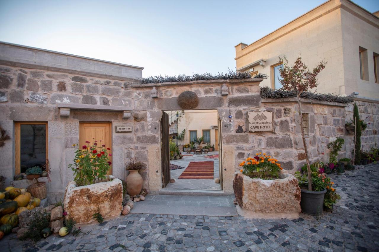 Maze Of Cappadocia Hotel Uchisar Exterior foto