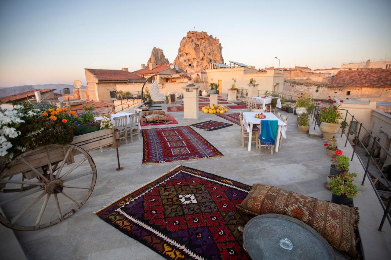 Maze Of Cappadocia Hotel Uchisar Exterior foto