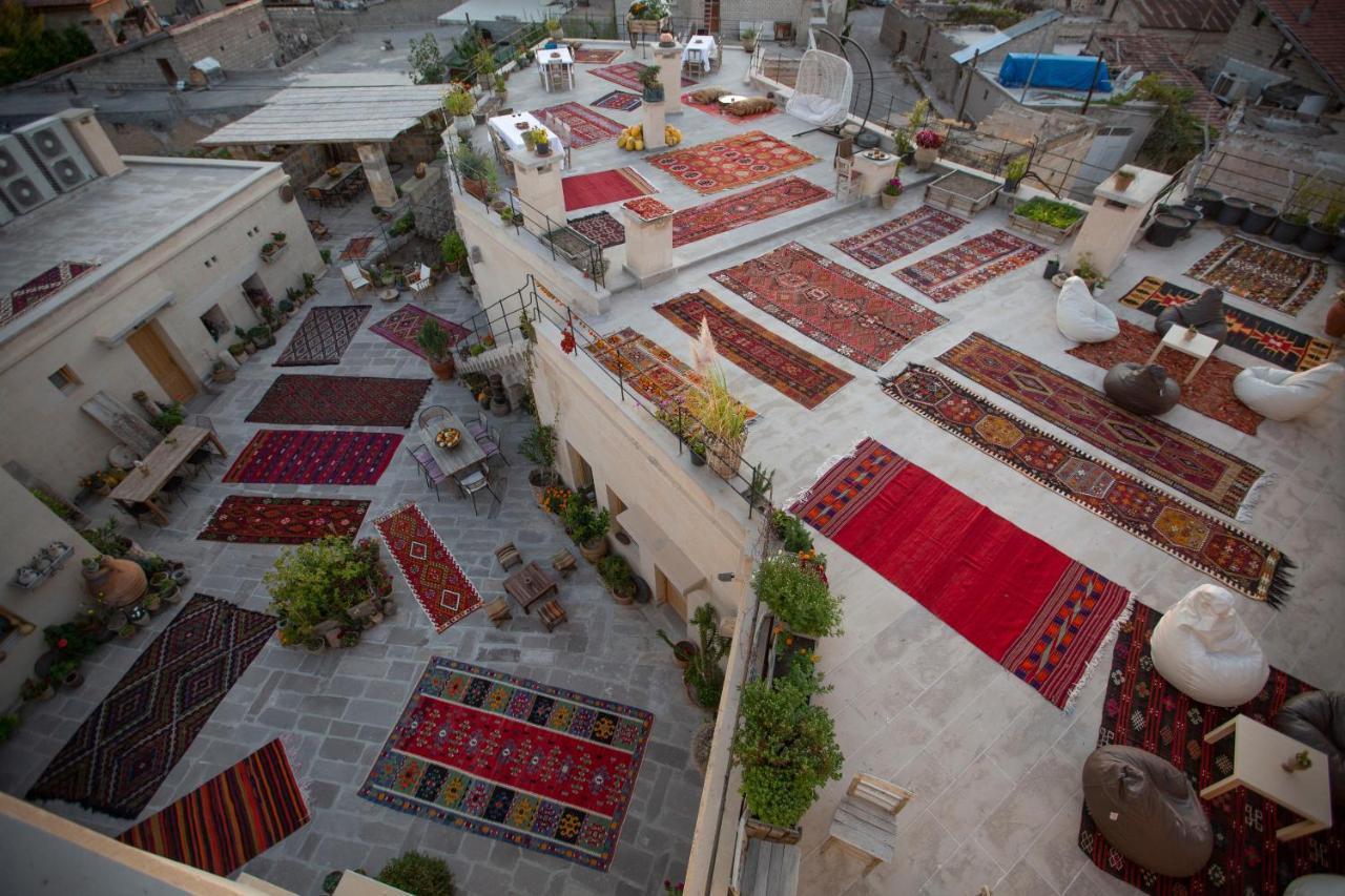 Maze Of Cappadocia Hotel Uchisar Exterior foto