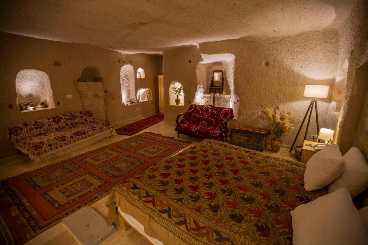 Maze Of Cappadocia Hotel Uchisar Exterior foto