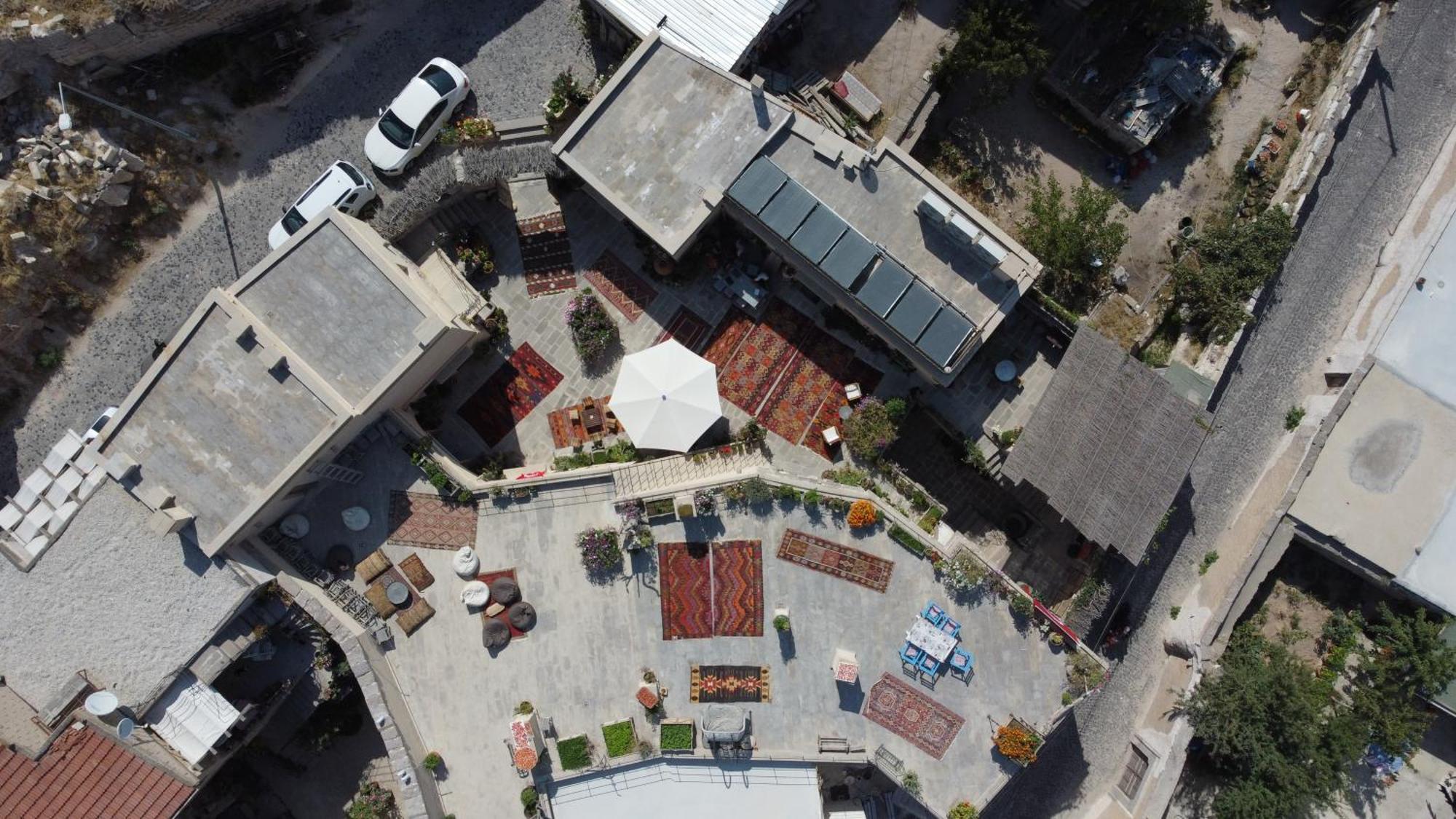 Maze Of Cappadocia Hotel Uchisar Exterior foto