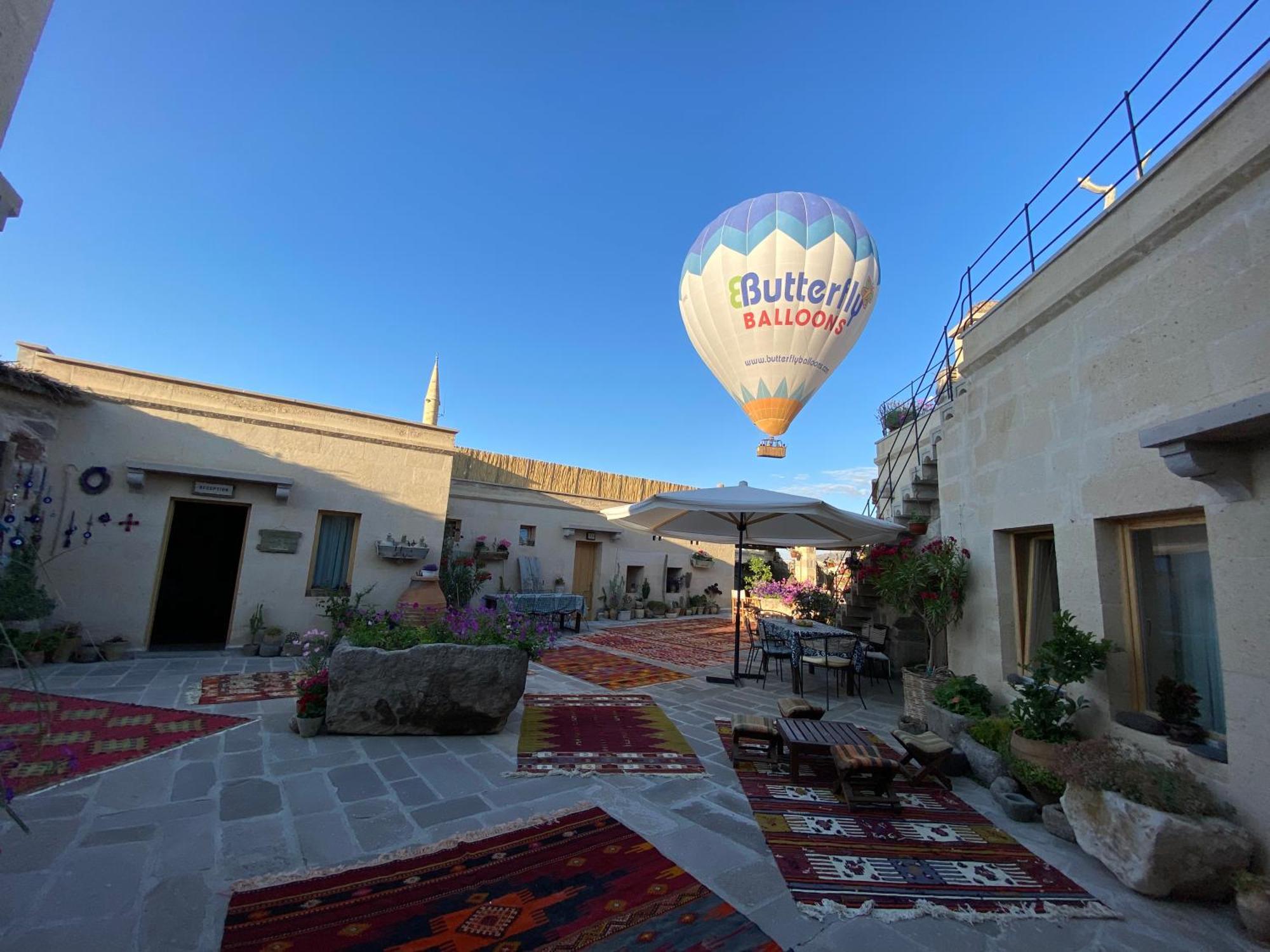 Maze Of Cappadocia Hotel Uchisar Exterior foto