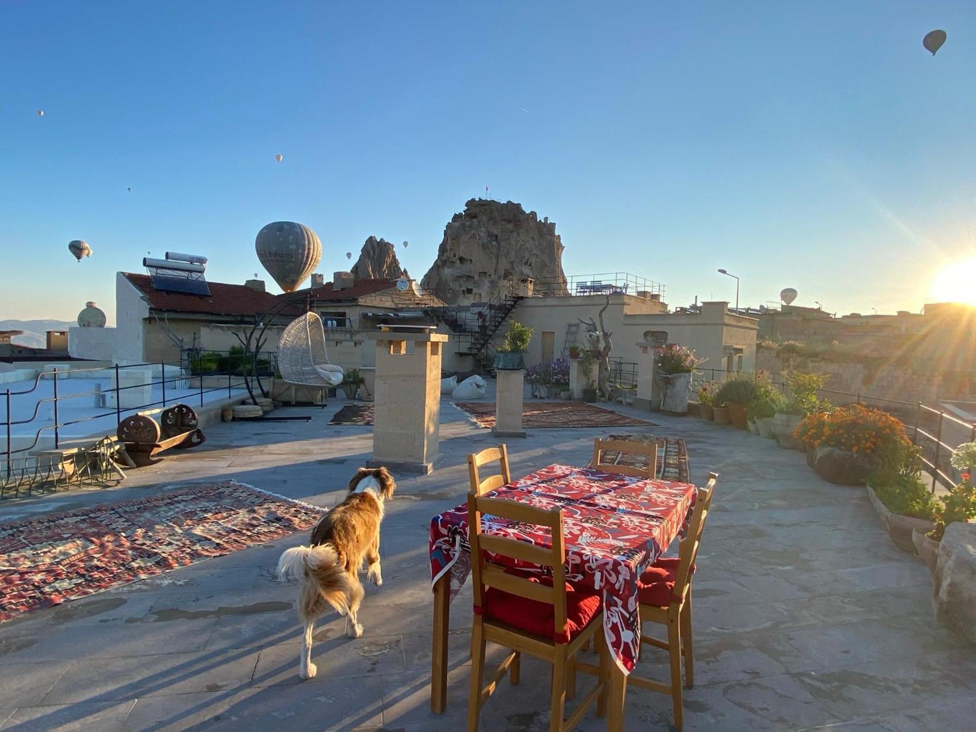 Maze Of Cappadocia Hotel Uchisar Exterior foto