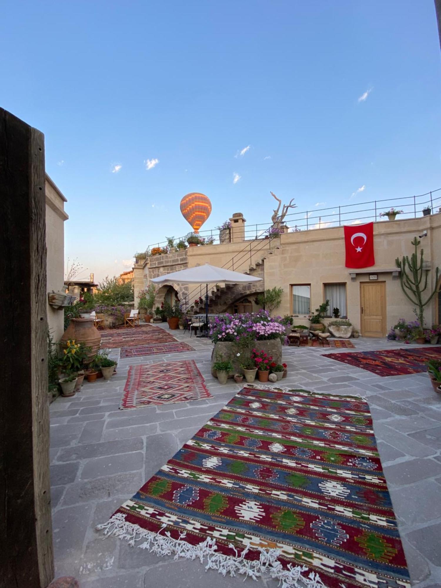 Maze Of Cappadocia Hotel Uchisar Exterior foto