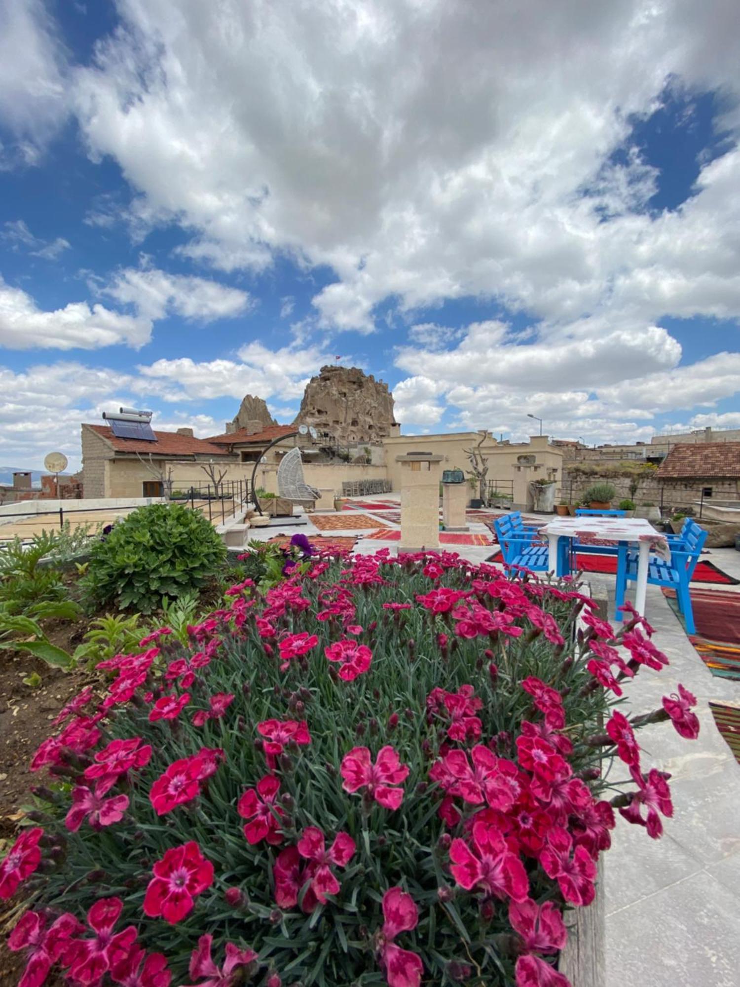 Maze Of Cappadocia Hotel Uchisar Exterior foto