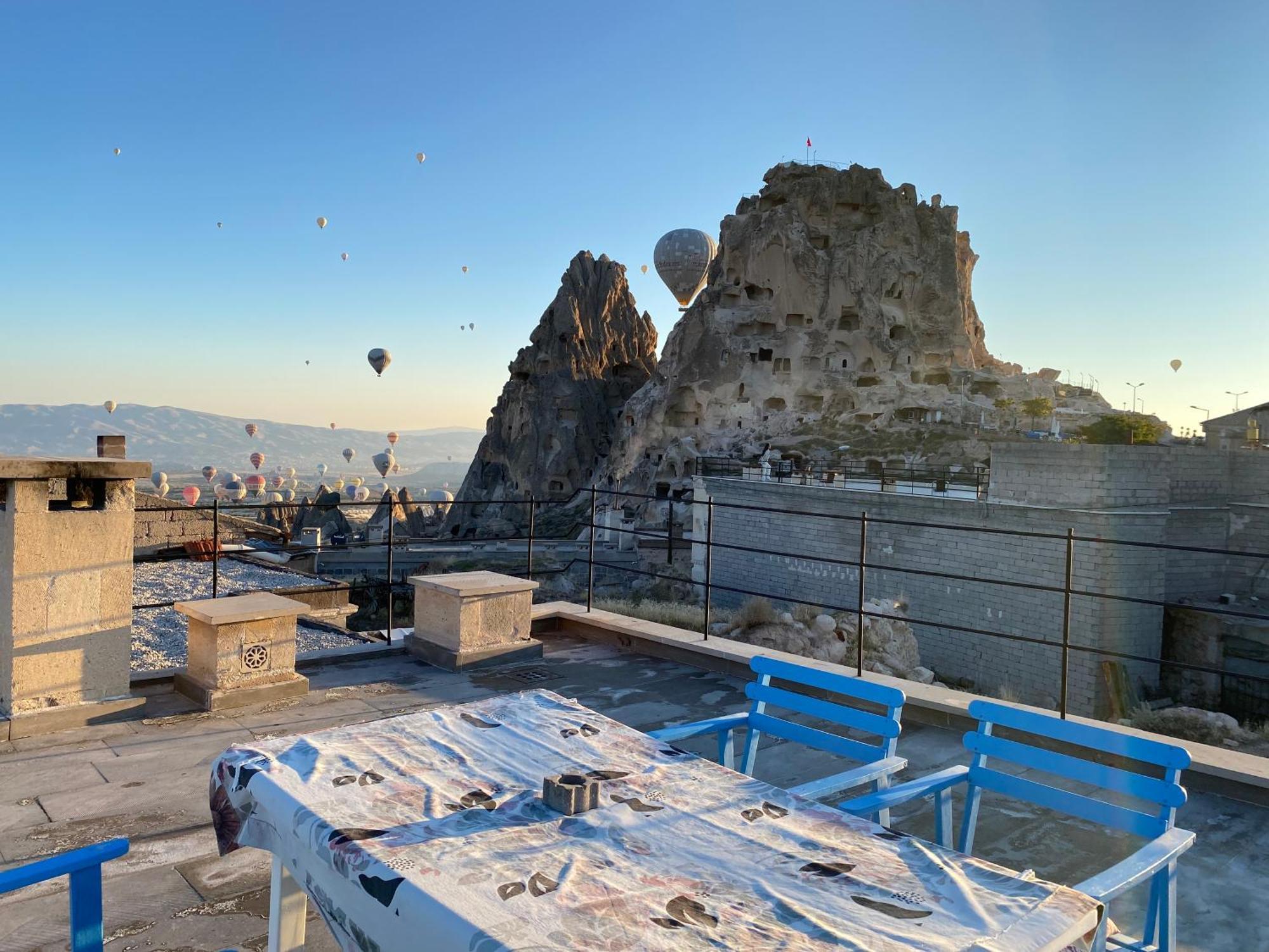 Maze Of Cappadocia Hotel Uchisar Exterior foto