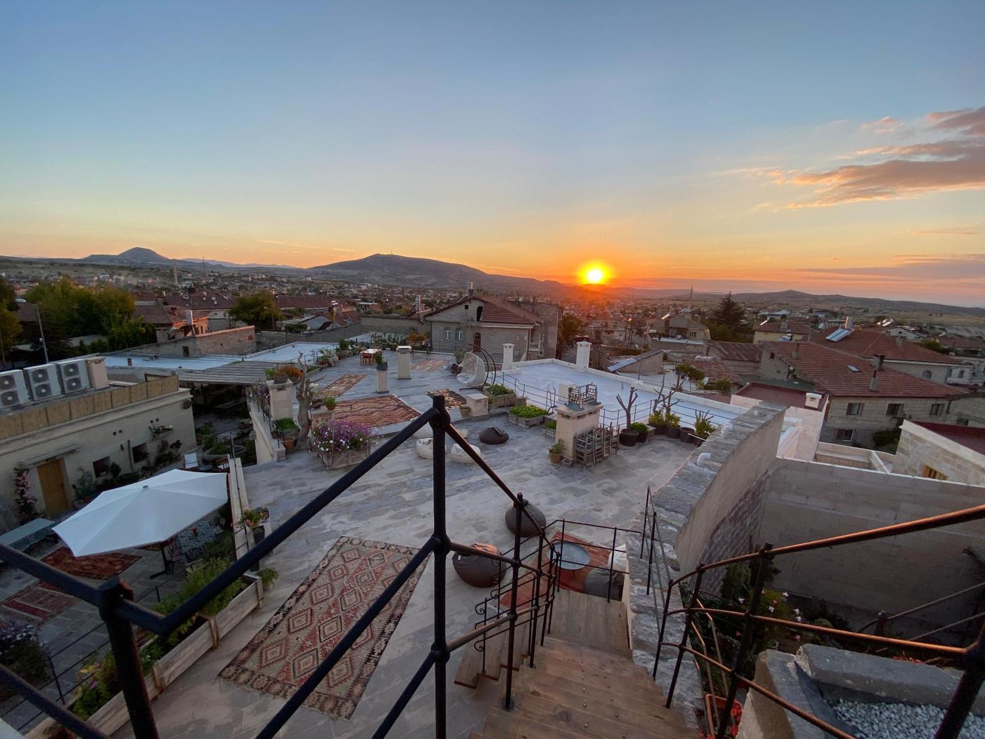 Maze Of Cappadocia Hotel Uchisar Exterior foto