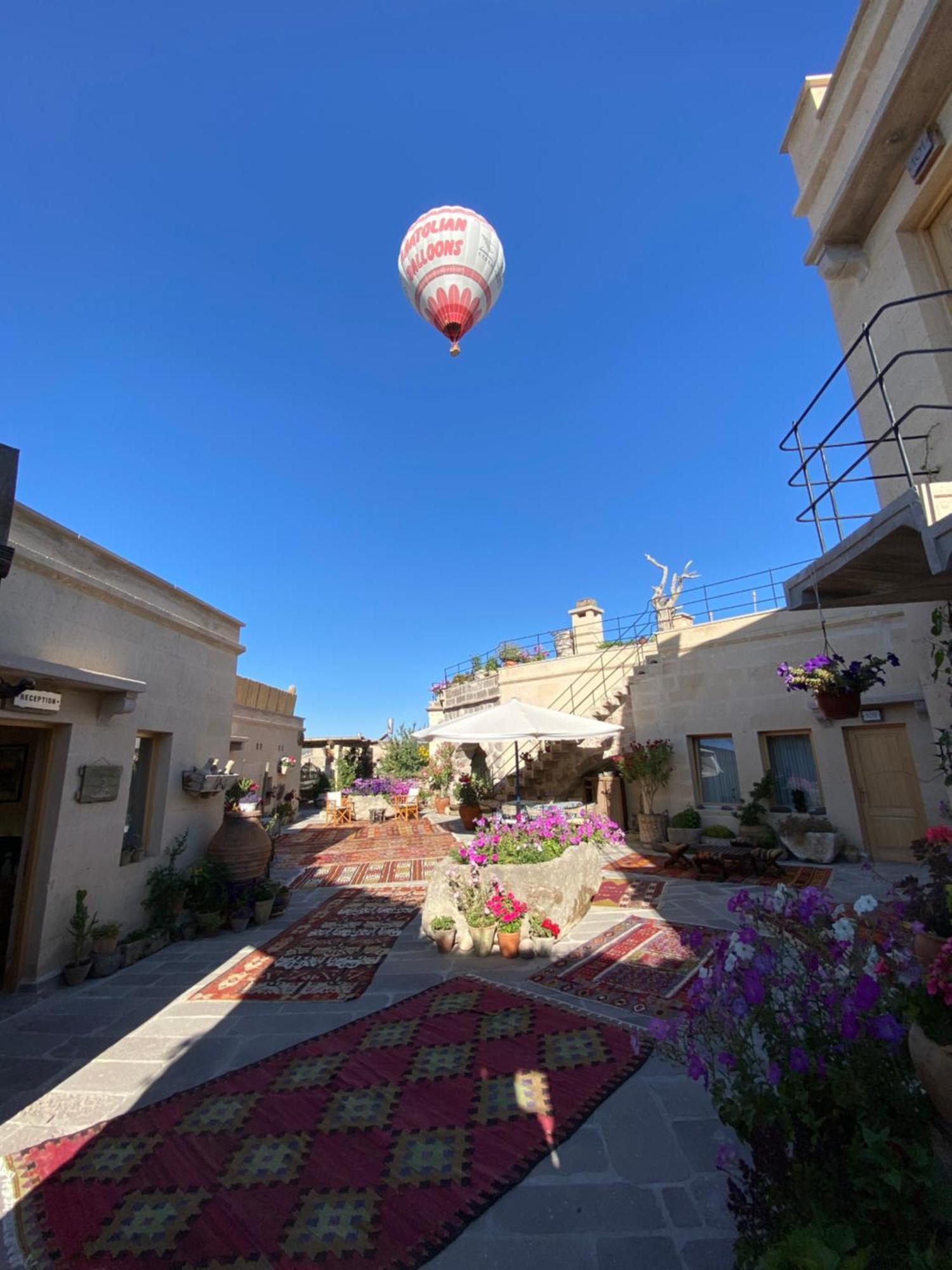 Maze Of Cappadocia Hotel Uchisar Exterior foto
